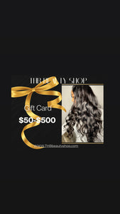 THB Beauty Gift Card