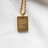 EMPOWER ME Necklace