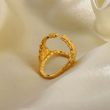 Gold Ring Collection-Adjustable