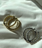 Teardrop Hoops