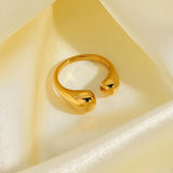 Gold Ring Collection-Adjustable