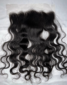 Indian Wavy HD Frontal 13x4