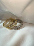 Teardrop Hoops