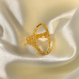 Gold Ring Collection-Adjustable