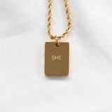 EMPOWER ME Necklace