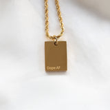 EMPOWER ME Necklace