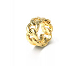 Cuban Link Ring