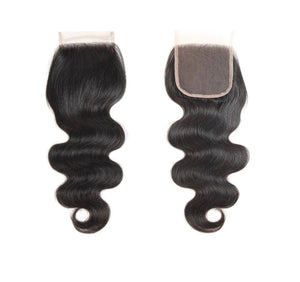 Body Wave Virgin Hair HD Lace Closure 4x4