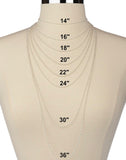 Bone Chain Necklace