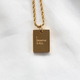 EMPOWER ME Necklace