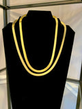 necklace herringbone