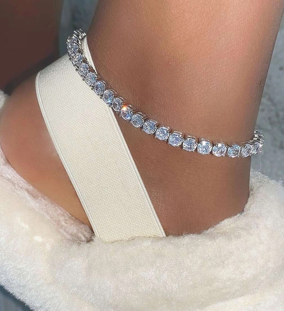 Diamond Anklet